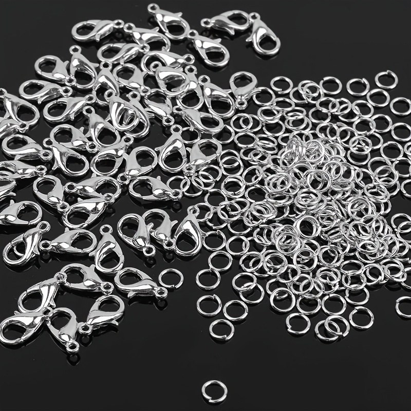 Jewelry Making Hoops - 1/2/300 adet Istakoz Klipsleri Açık Atlama