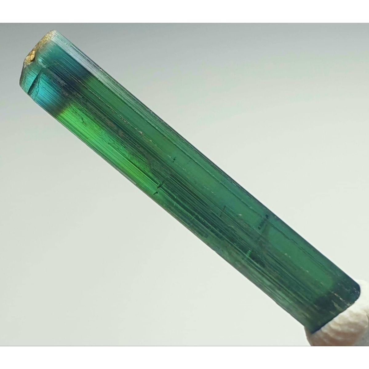 Jewelry Making Raw Materials - Brezilya Elbaite Kristal Uçları, 10g 5-15mm