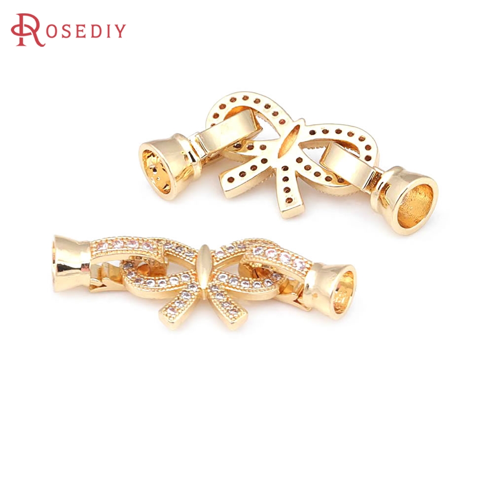 Jewelry Making Knots For Clasps - 18K Altın Rengi Sonsuzluk Sembolü Fiyonk-Knot