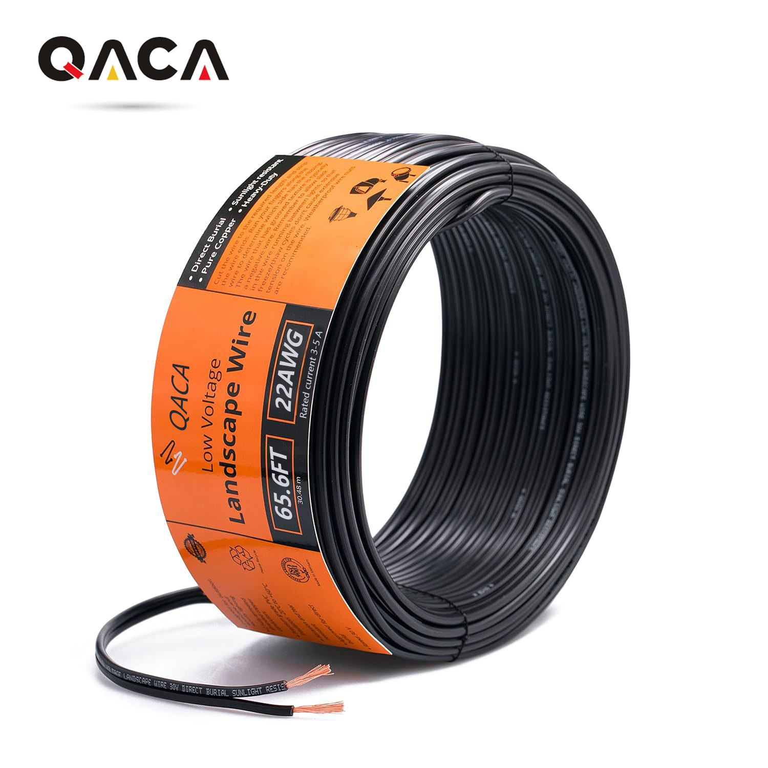 Wire 22 Gauge Copper - 18/20/22 AWG 5/10/20/30/50 metre elektronik teller,
