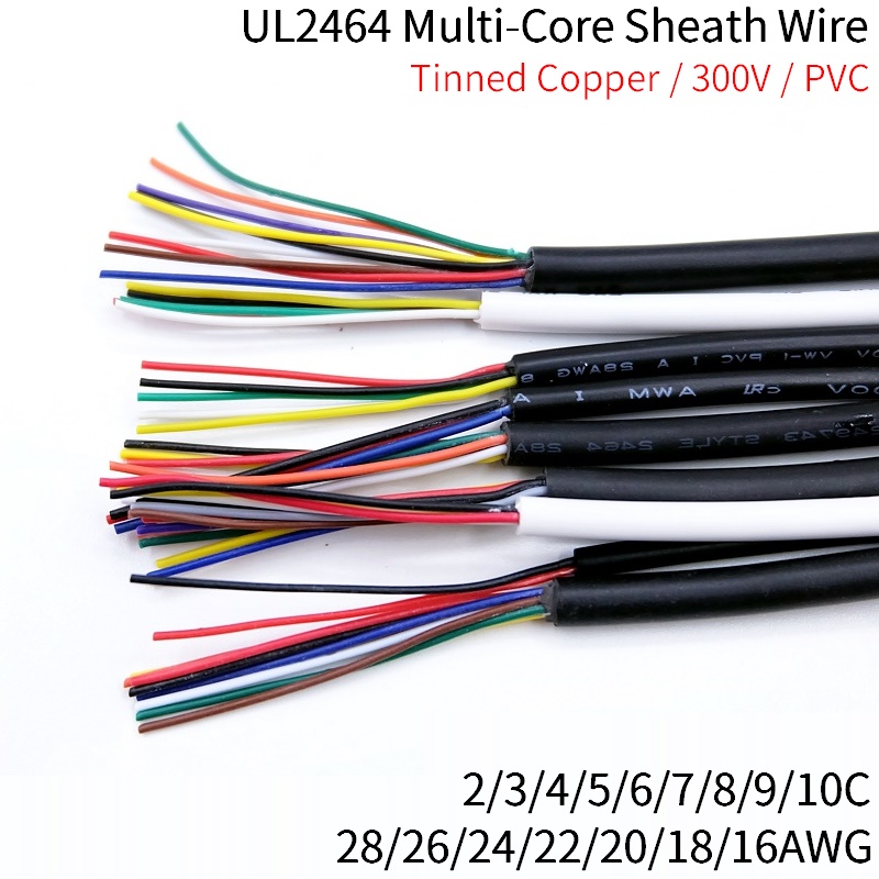 Wire 22 Gauge Copper - Bakır Tel 28 26 24 22