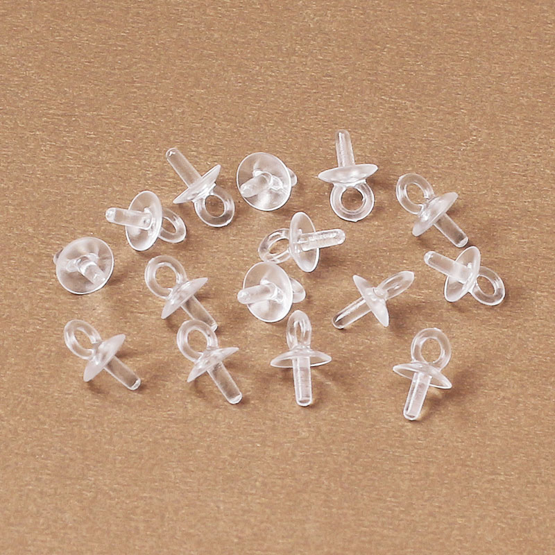 Jewelry Making Using Beads - 100 Adet Reçine Kaplı Gözlü İğneler