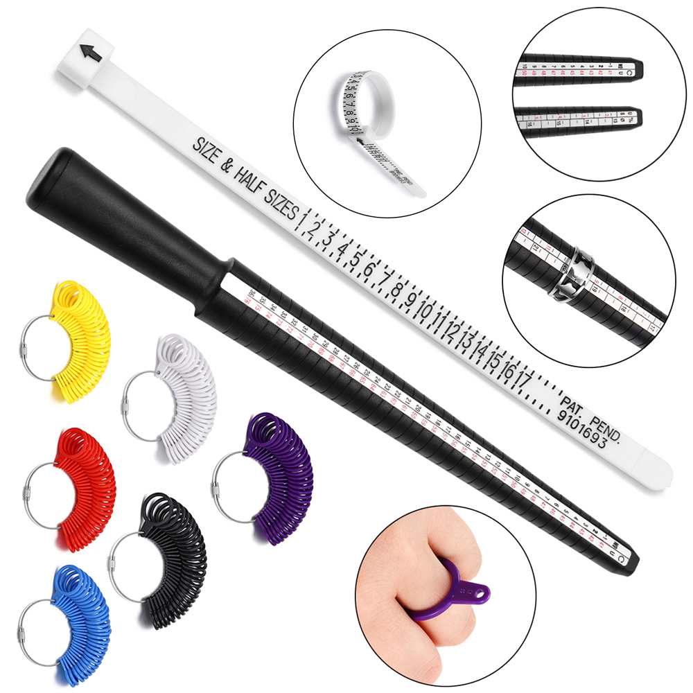 Jewelry Making Uk - Profesyonel Takı Araçları Halka Ölçer Mandrel