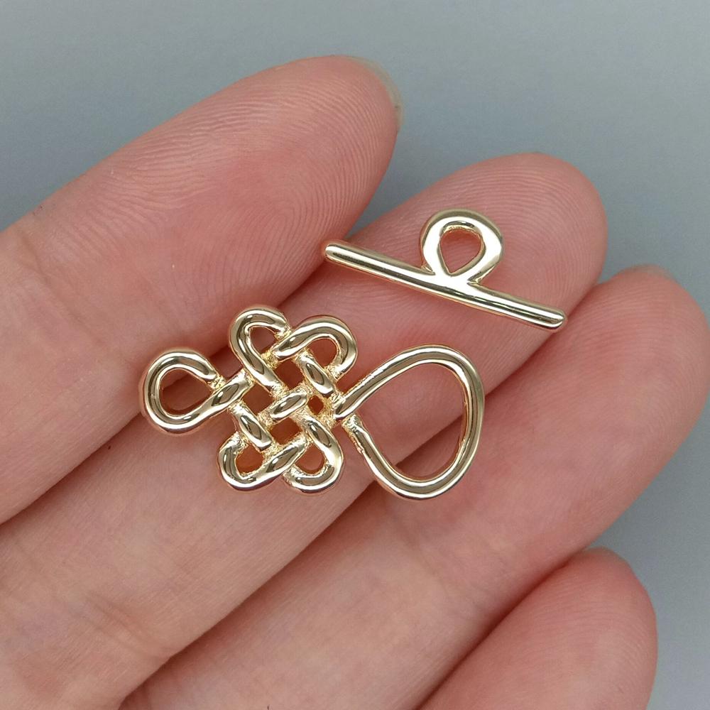 Jewelry Making Knots For Clasps - Toptan 10 setleri gerçek severlerin knot