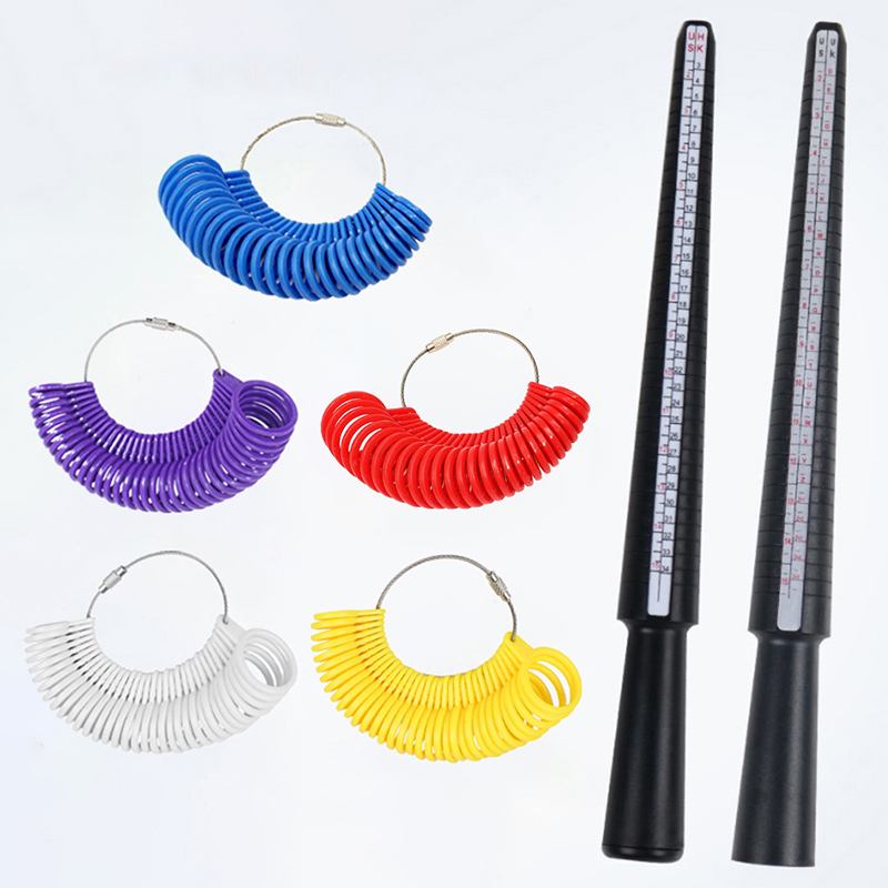 Jewelry Making Uk - KATWAY Profesyonel Yüzük Ölçer Ölçüm Aleti
