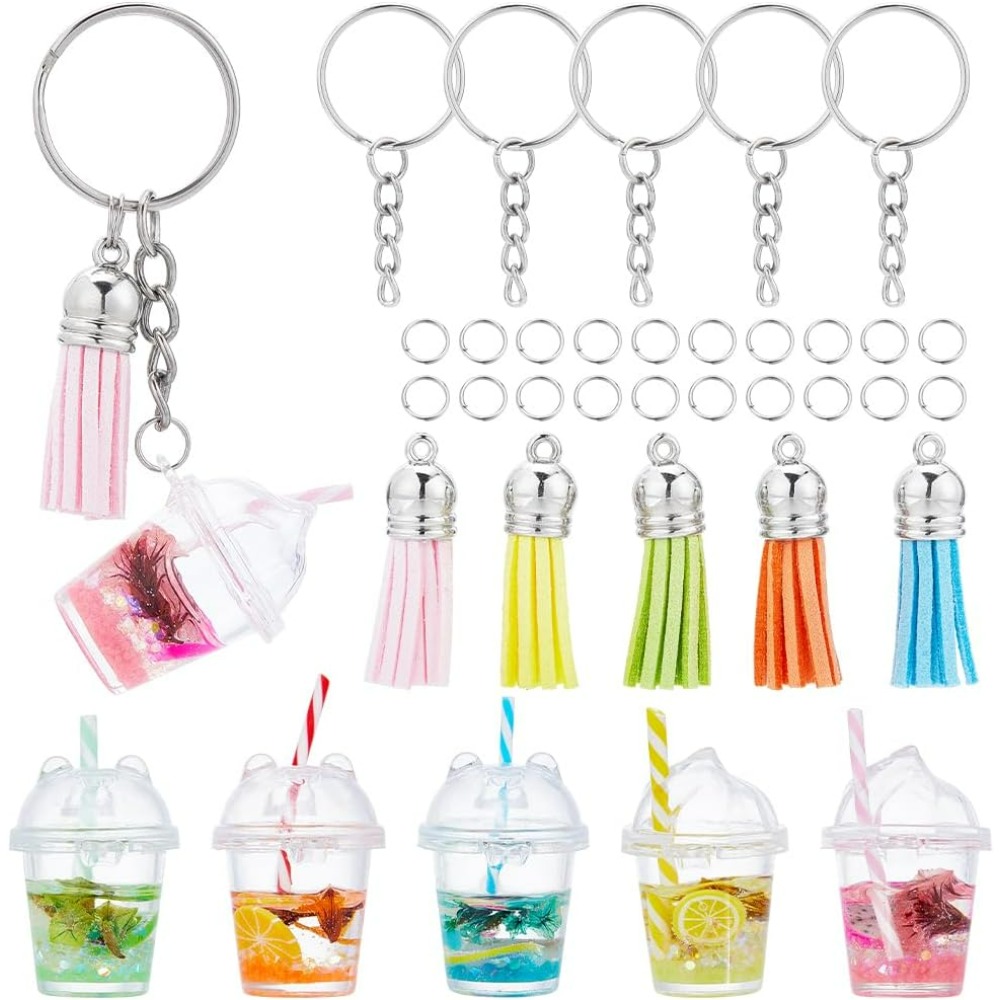 Jewelry Making Kits - 35 adet DIY 5 takım kabarcık