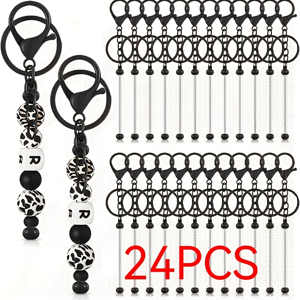Jewelry Making Using Beads - Faydalı Ekonomik Boncuk Boş Çubuklar Anahtarlık