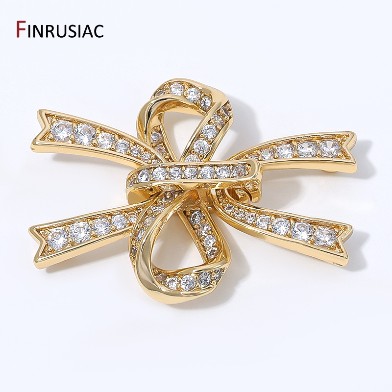 Jewelry Making Knots For Clasps - 14K Altın Kaplama Pirinç Toka Kilit