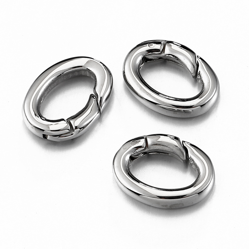 Jewelry Making Hoops - 2 adet/1 adet paslanmaz çelik bahar