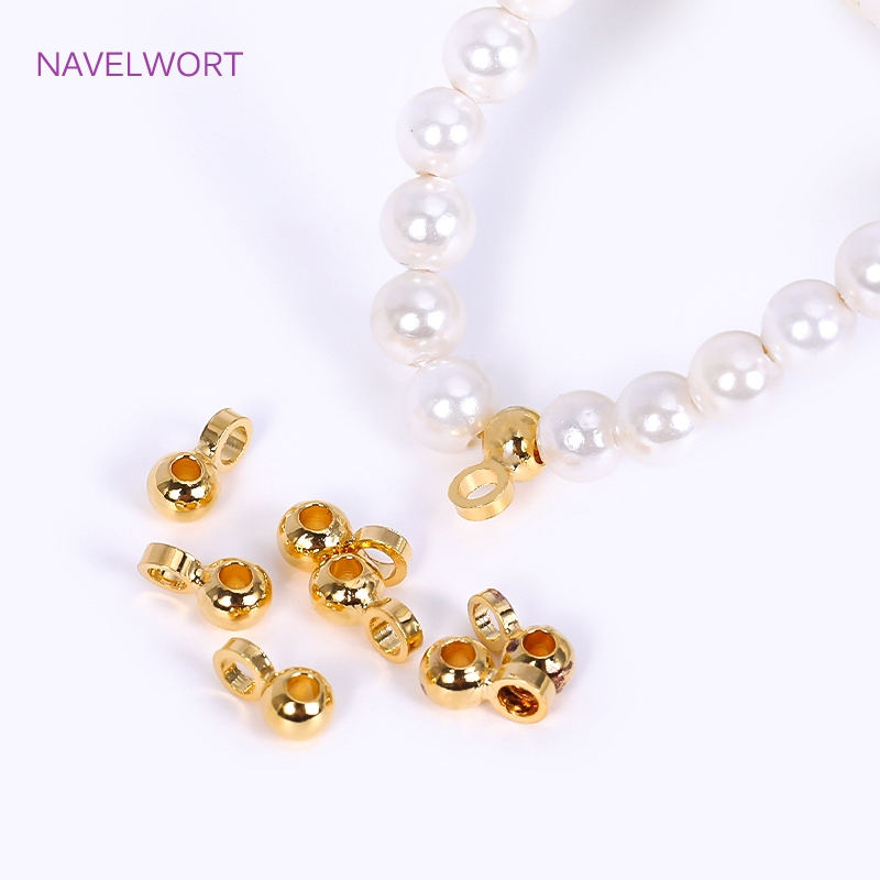 Jewelry Making Knots For Clasps - Pirinç 18 K Altın Kaplama Istakoz