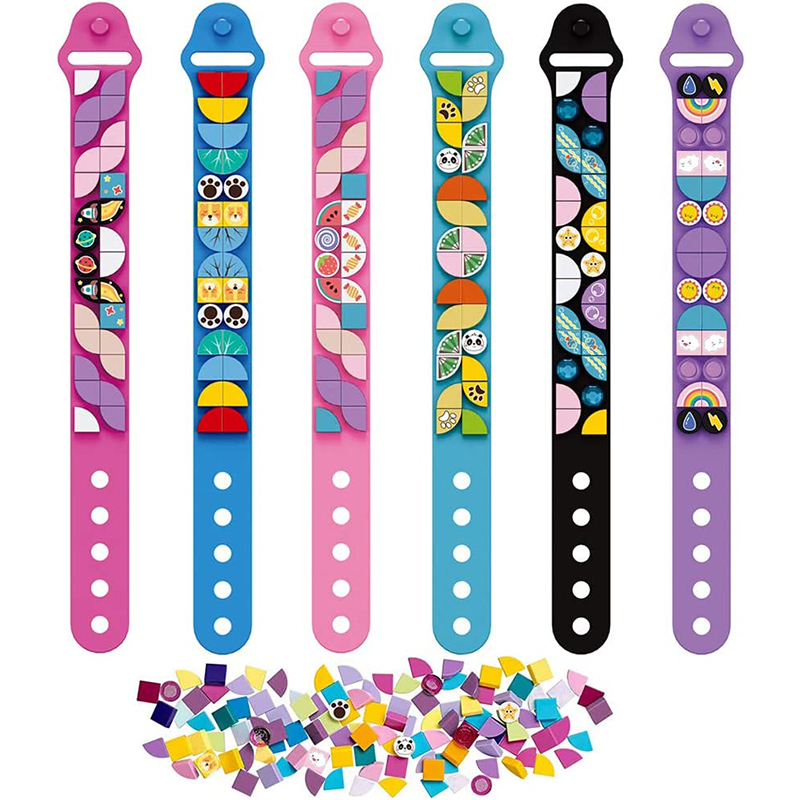 Jewelry Making Kit For Kids - 6 adet/takım çocuklar yapı taşları nokta