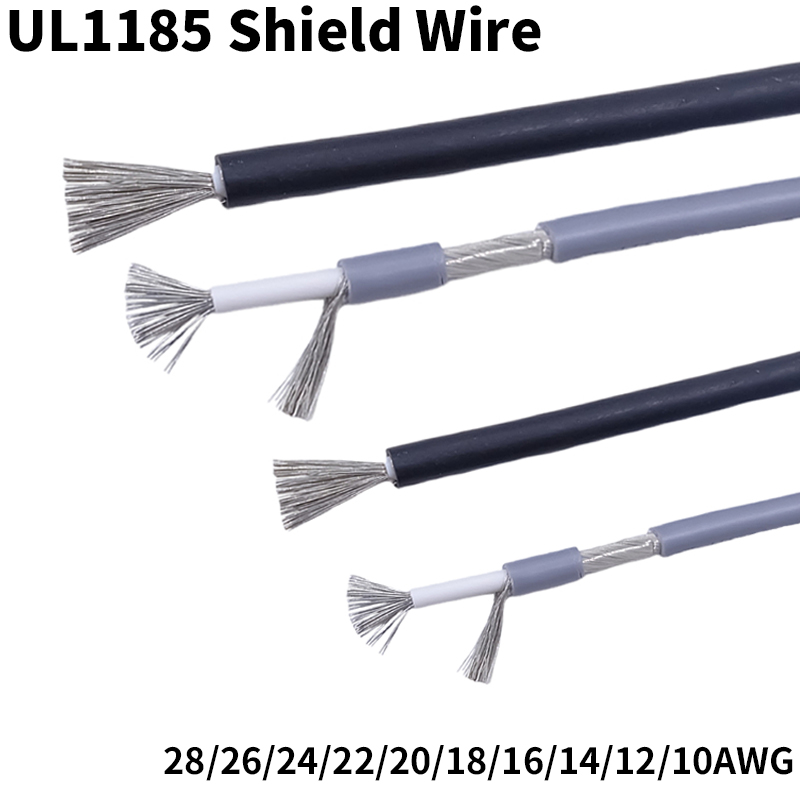 Wire 22 Gauge Copper - Korumalı Tel Sinyal Kablosu 28 26
