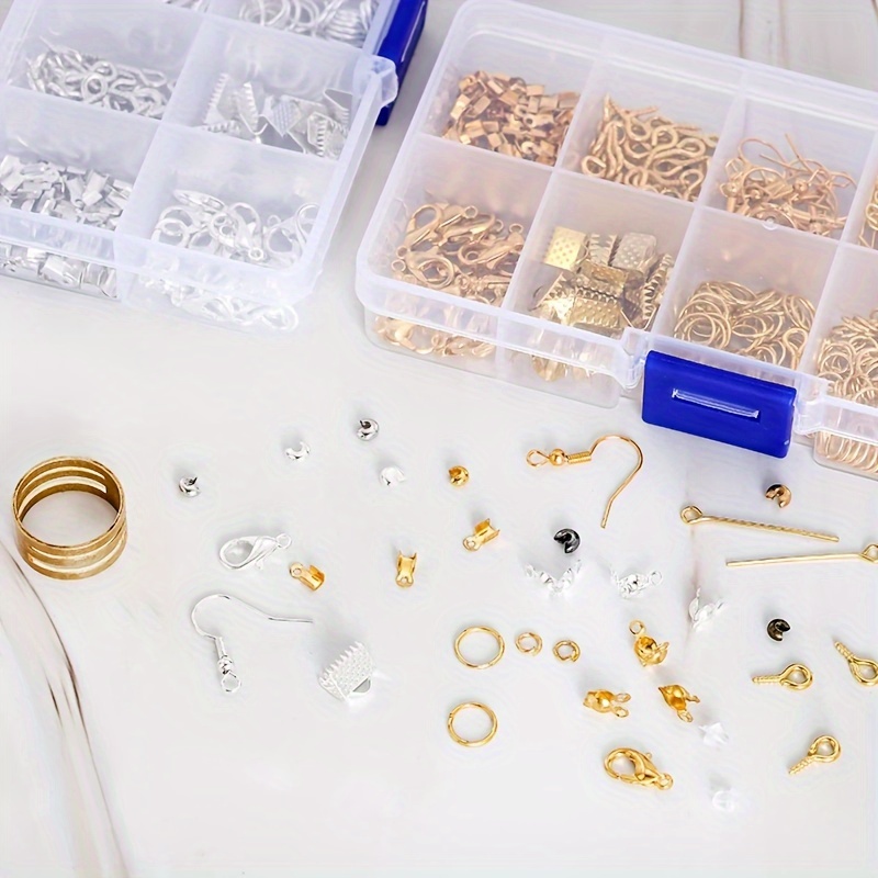 Jewelry Making Kits - 1420 adet 1 kutu Takı Bulguları