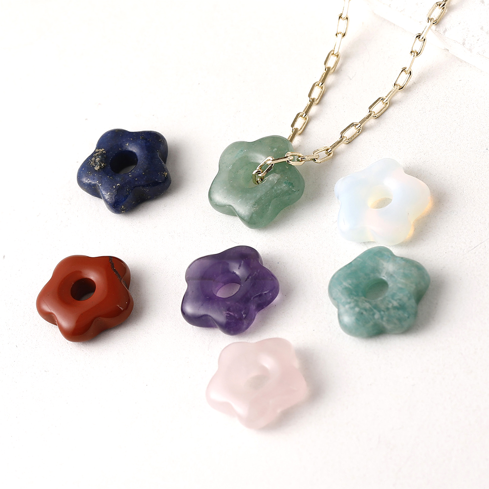 Jewelry Making Raw Materials - 1 adet 15mm Kristal Ham Taş