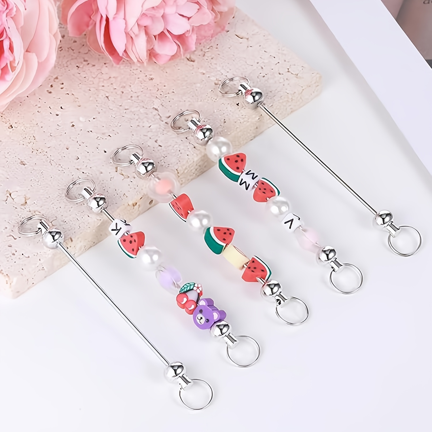 Jewelry Making Using Beads - Mükemmel 25 adet Ayrılabilir Boş Boncuklu