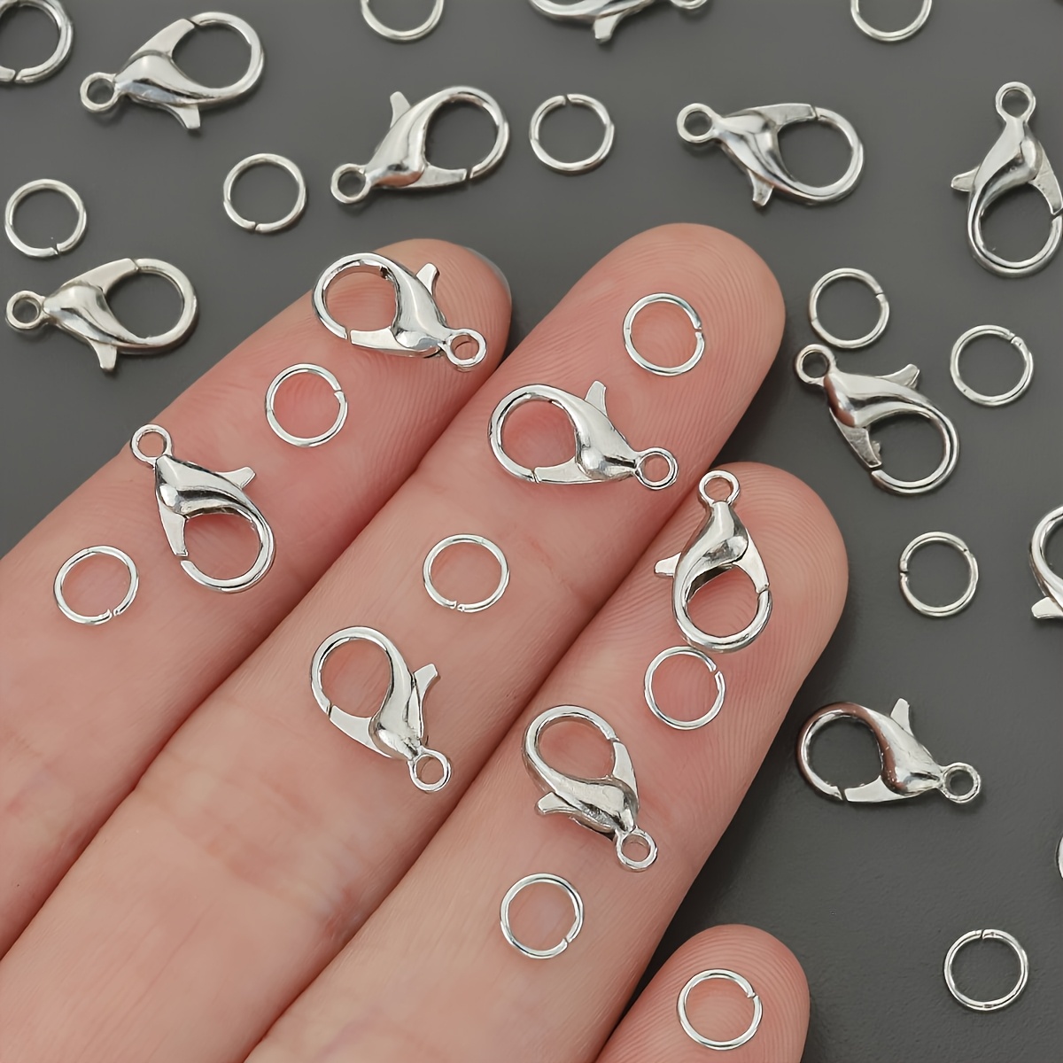 1/2/300 adet Istakoz Klipsleri - Jewelry Making Hoops incelemesi ve fiyatı