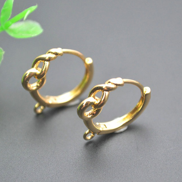 30 adet Bükülmüş Yuvarlak Dair - Jewelry Making Hoops incelemesi ve fiyatı