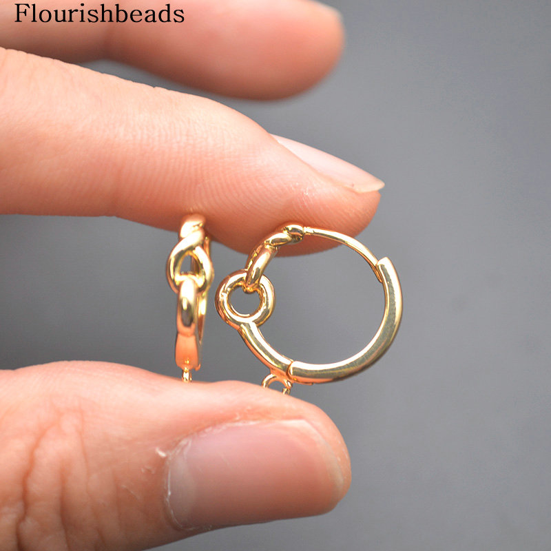 30 adet Bükülmüş Yuvarlak Dair - Jewelry Making Hoops incelemesi ve fiyatı