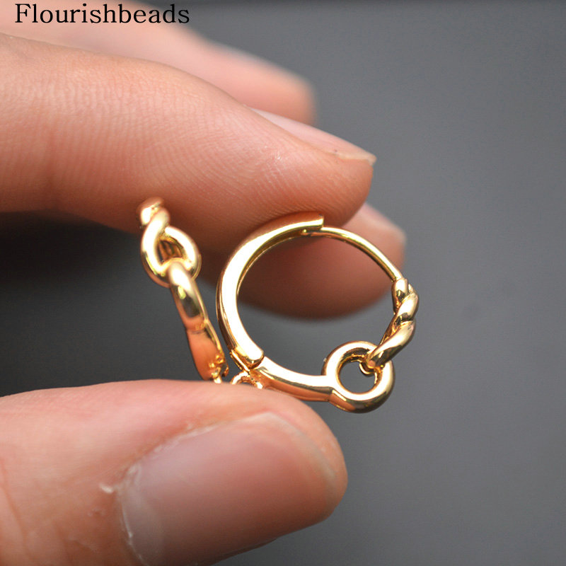 30 adet Bükülmüş Yuvarlak Dair - Jewelry Making Hoops incelemesi ve fiyatı