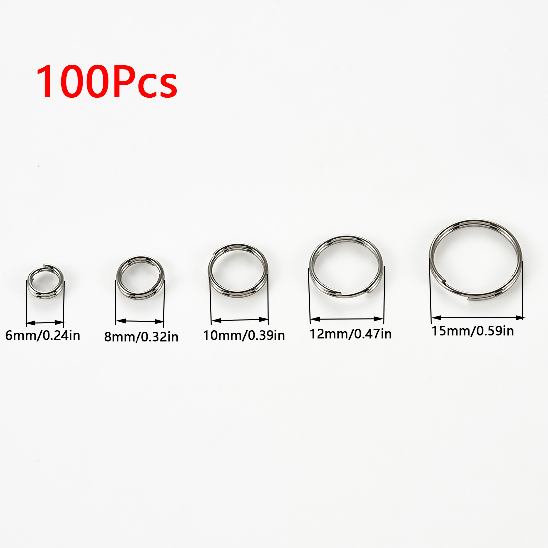 100 adet paslanmaz çelik Mini  - Jewelry Making Hoops incelemesi ve fiyatı