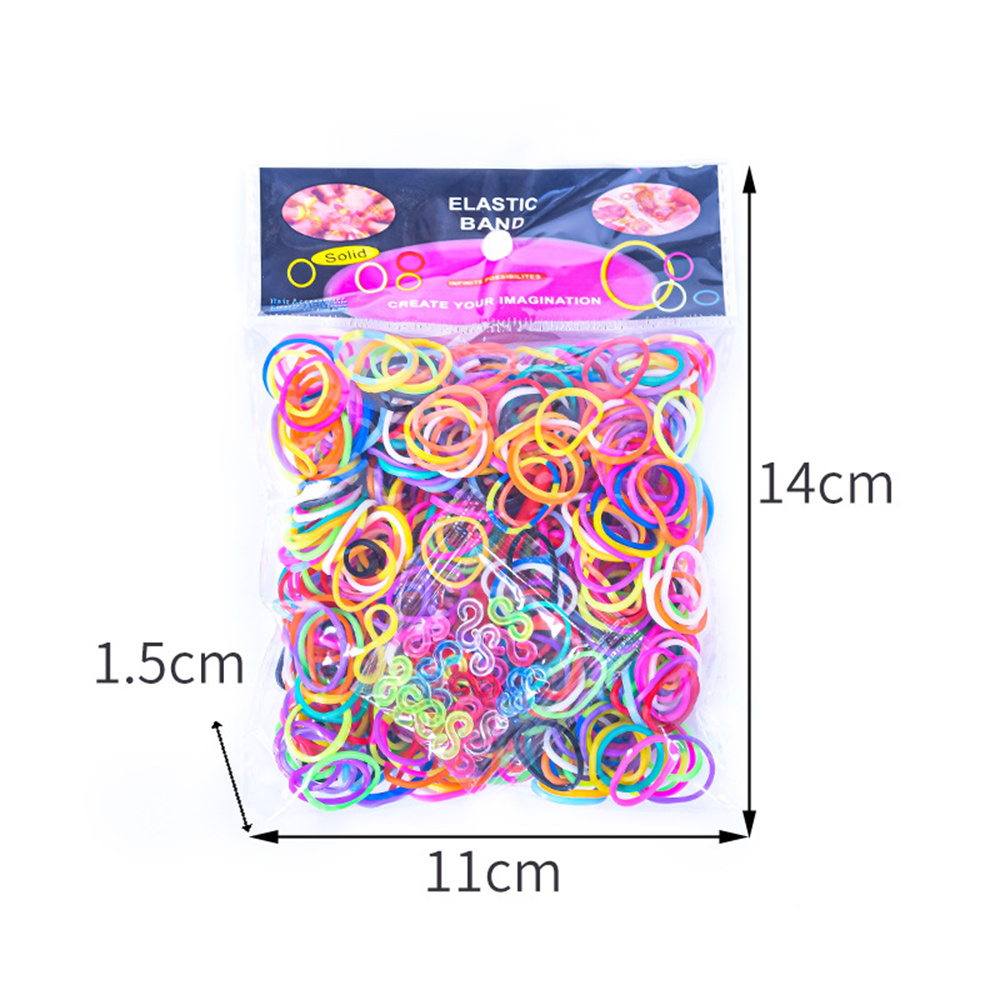 600 adet Tezgah Lastik Bant Bi - Jewelry Making Kit For Kids incelemesi ve fiyatı