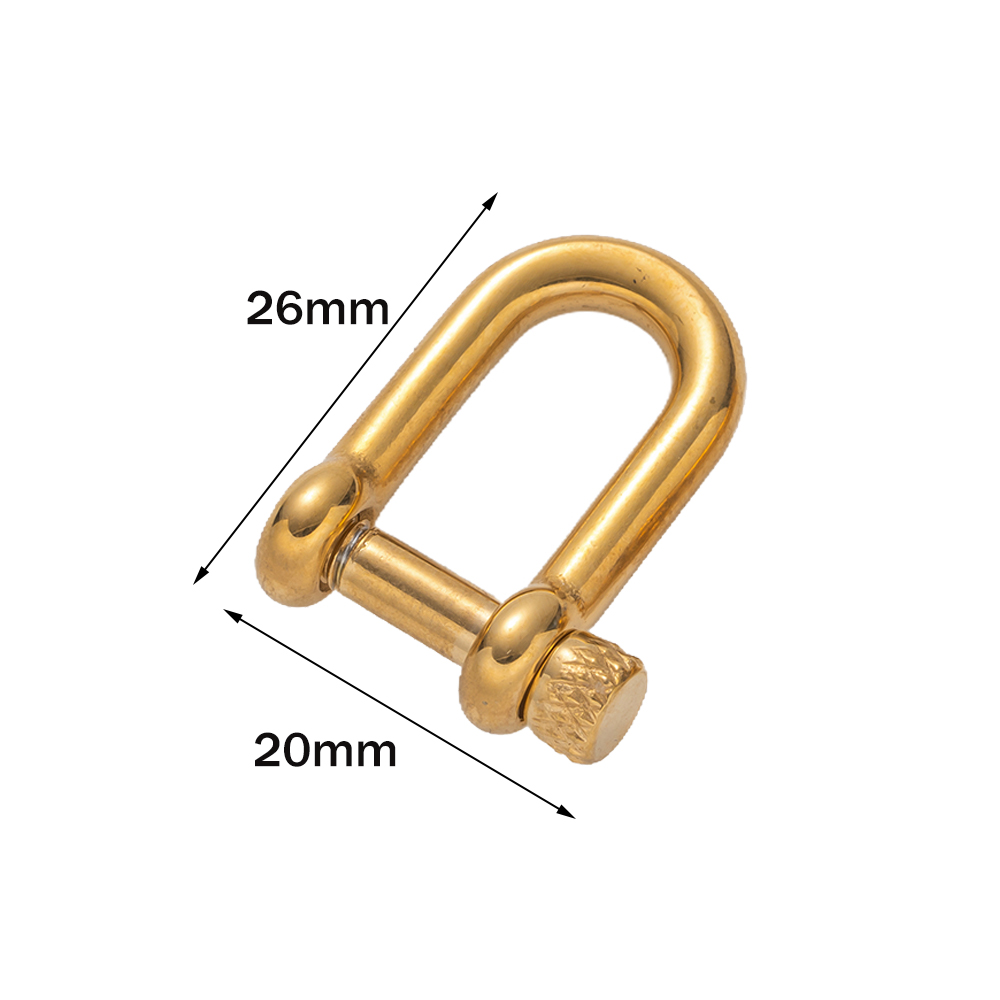 1 adet 304 Paslanmaz Çelik D-H - Jewelry Making Hoops incelemesi ve fiyatı