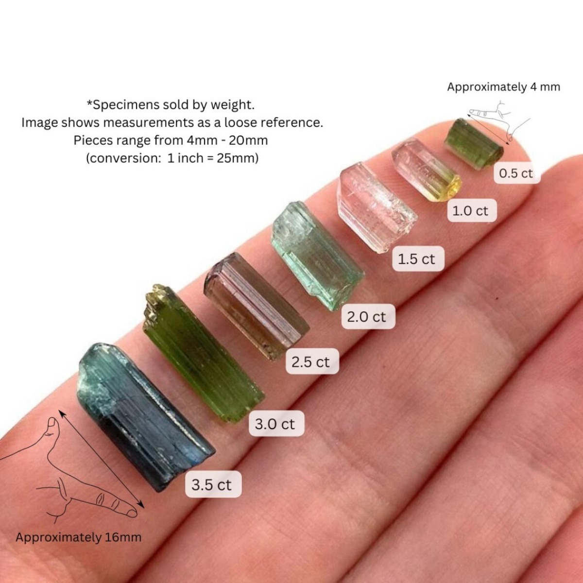 Brezilya Elbaite Kristal Uçlar - Jewelry Making Raw Materials incelemesi ve fiyatı