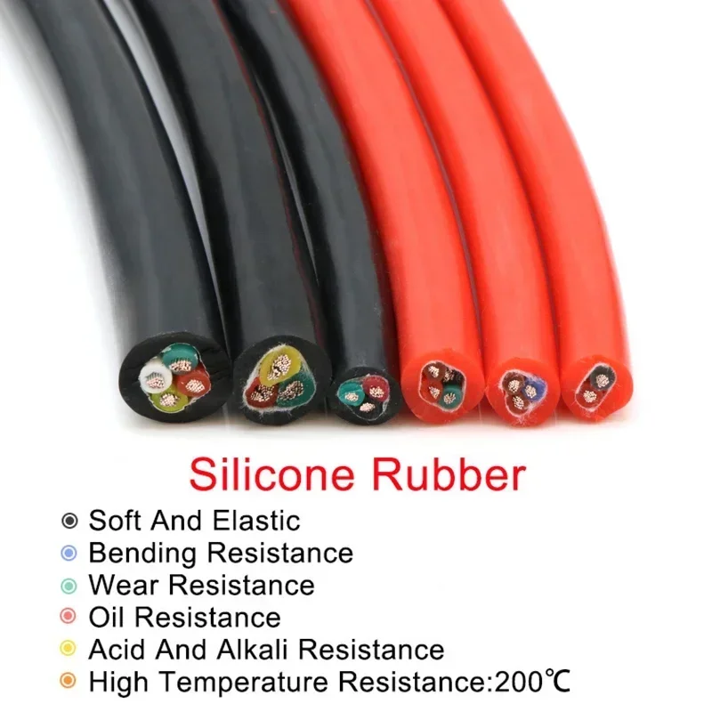1/5M 2 3 4 5 Çekirdek Esnek Si - Wire 22 Gauge Copper incelemesi ve fiyatı