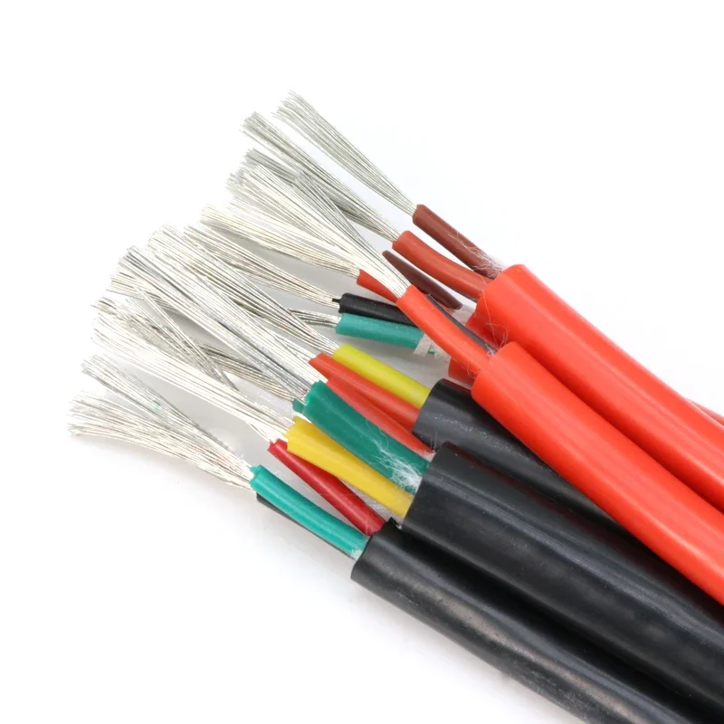 1/5M 2 3 4 5 Çekirdek Esnek Si - Wire 22 Gauge Copper incelemesi ve fiyatı