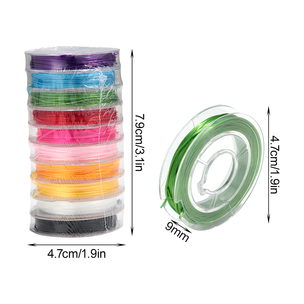 Elastik Esnek Kristal İp Kordo - Crystal Bead Mix incelemesi ve fiyatı