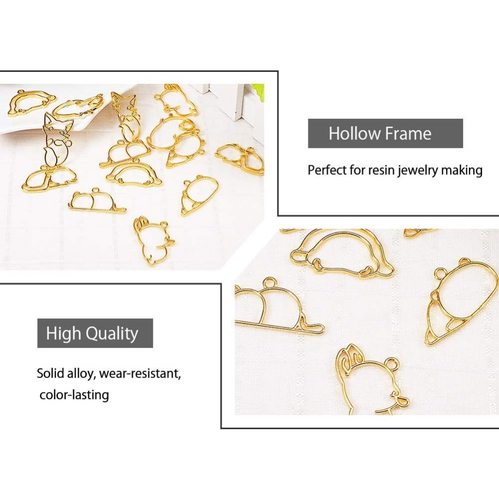 14 adet Hibernator Tema Açık Ç - Jewelry Making Kits incelemesi ve fiyatı