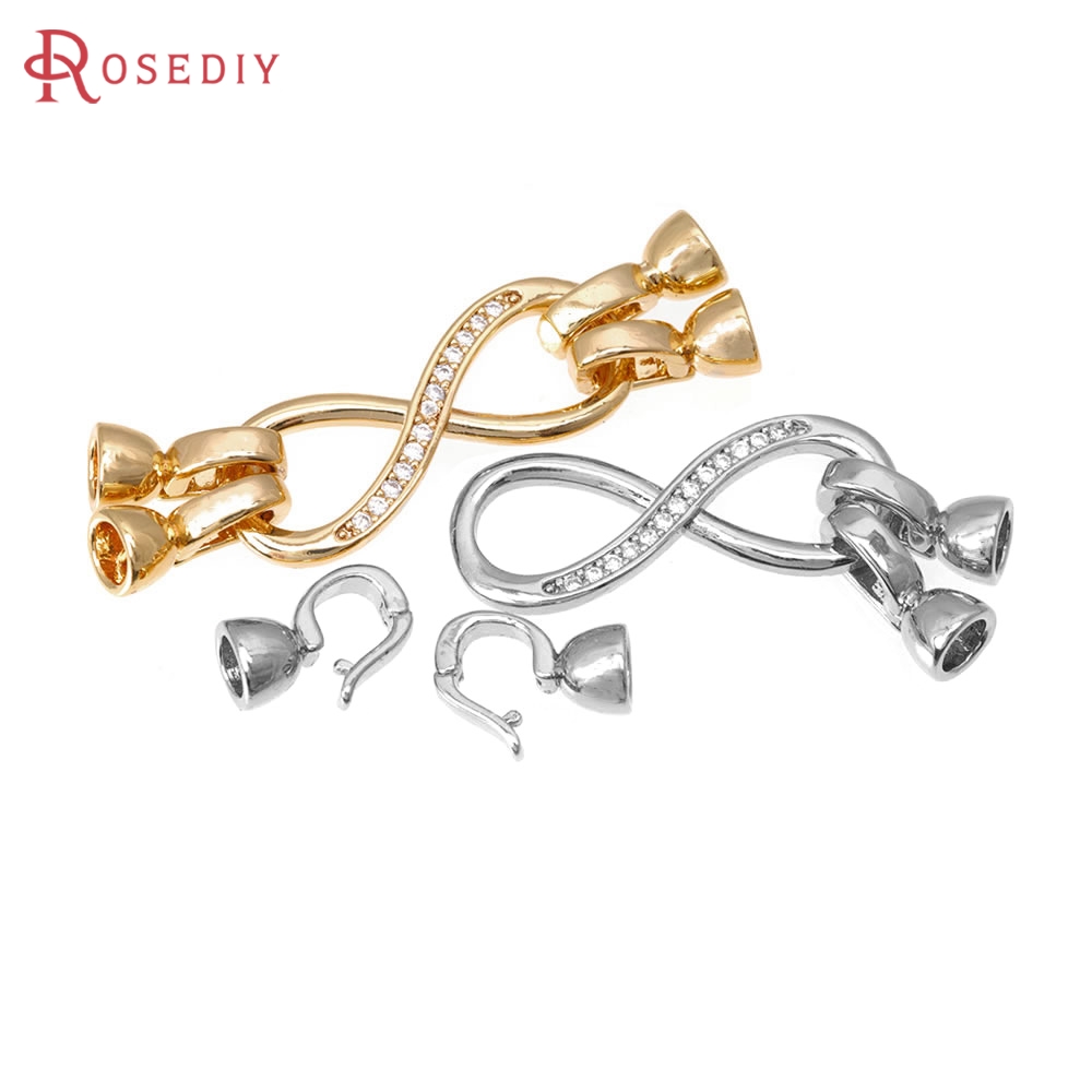 18K Altın Rengi Sonsuzluk Semb - Jewelry Making Knots For Clasps incelemesi ve fiyatı