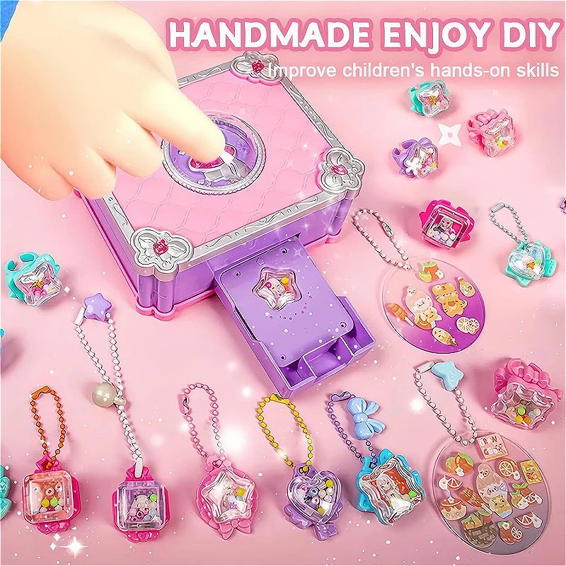 3D Etiket Yapma Seti Kendin Ya - Jewelry Making Kit For Kids incelemesi ve fiyatı