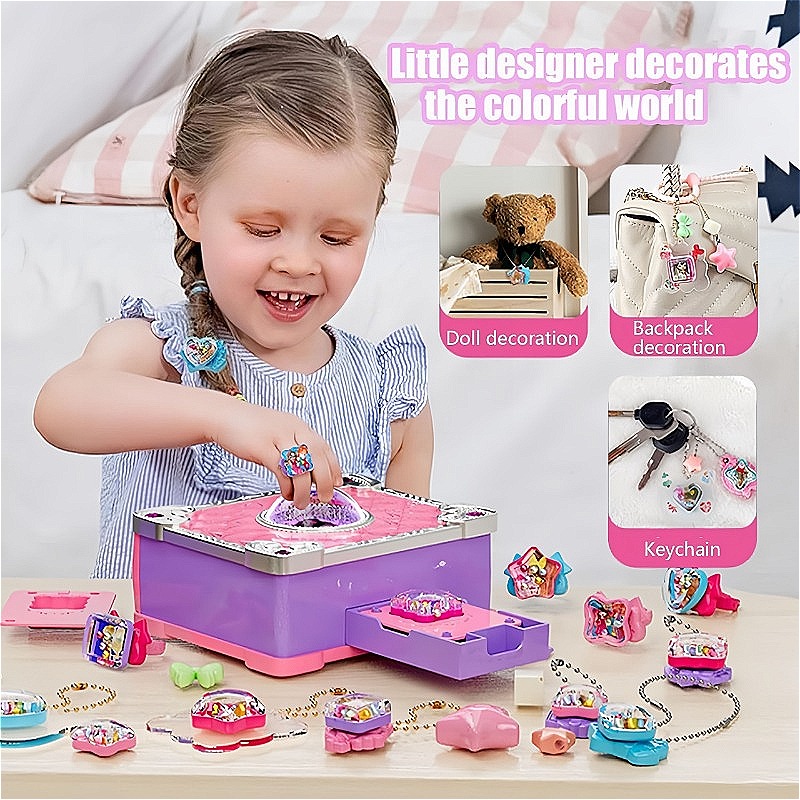 3D Etiket Yapma Seti Kendin Ya - Jewelry Making Kit For Kids incelemesi ve fiyatı