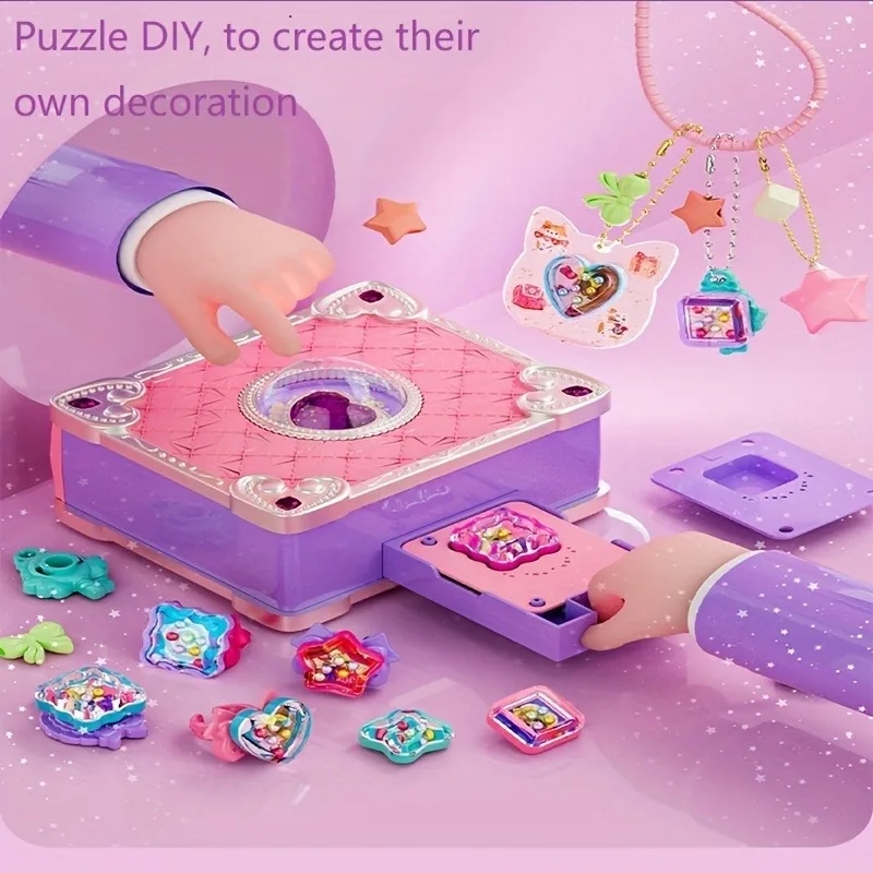 3D Etiket Yapma Seti Kendin Ya - Jewelry Making Kit For Kids incelemesi ve fiyatı