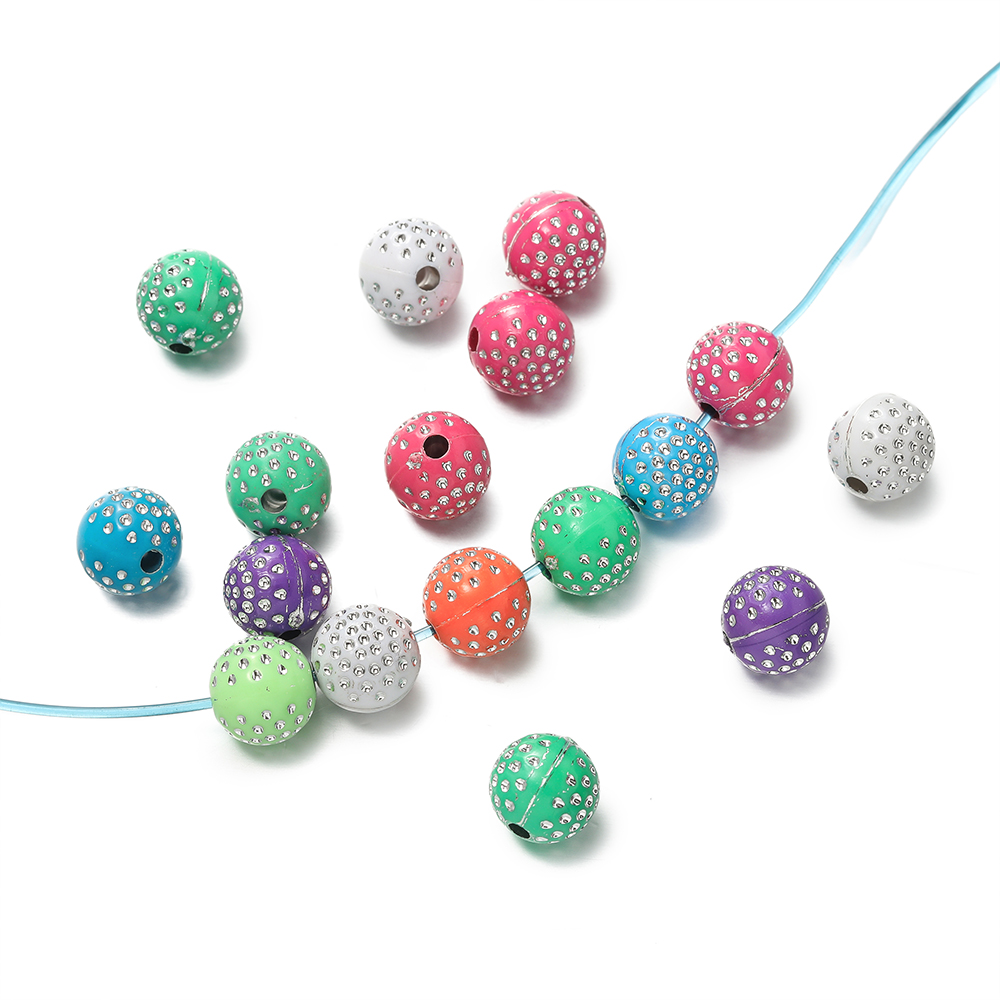 50/100 adet 8/10mm yuvarlak ka - Crystal Bead Mix incelemesi ve fiyatı