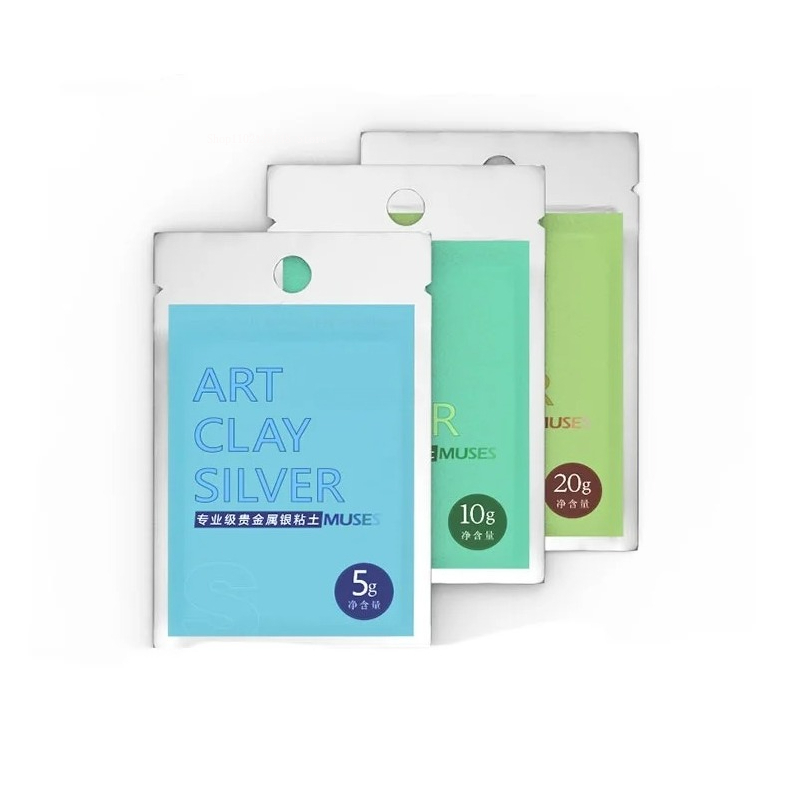 Saf Gümüş Kil DIY Gümüş Takı Y - Jewelry Making Raw Materials incelemesi ve fiyatı