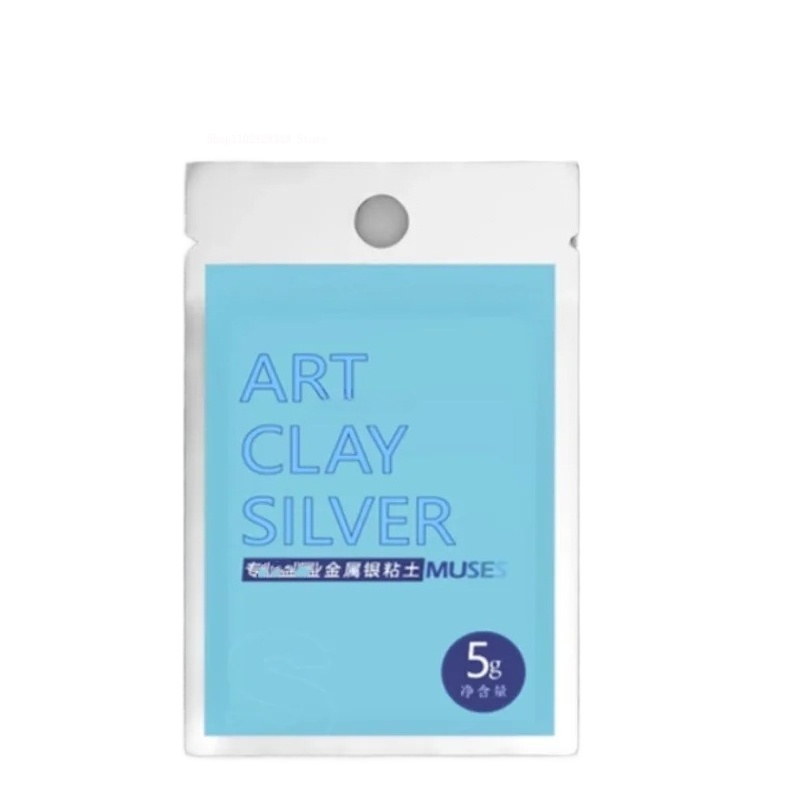 Saf Gümüş Kil DIY Gümüş Takı Y - Jewelry Making Raw Materials incelemesi ve fiyatı