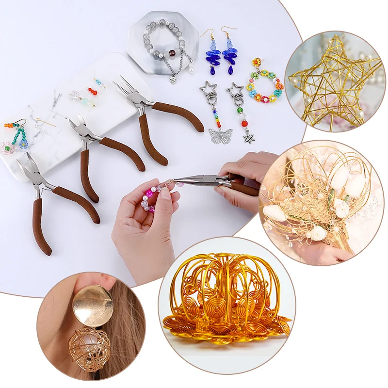 İğne Uçlu Pense Yuvarlak Uçlu  - Jewelry Making Using Beads incelemesi ve fiyatı