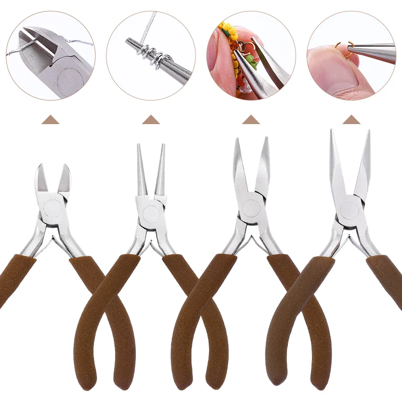 İğne Uçlu Pense Yuvarlak Uçlu  - Jewelry Making Using Beads incelemesi ve fiyatı