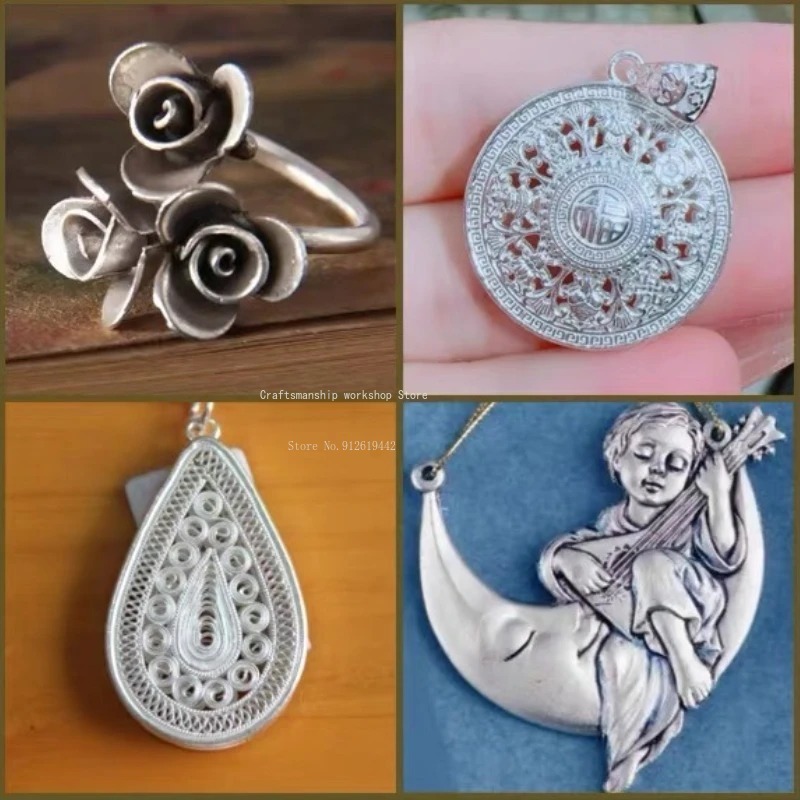 5g/10g Saf Gümüş Kil El Yapımı - Jewelry Making Raw Materials incelemesi ve fiyatı