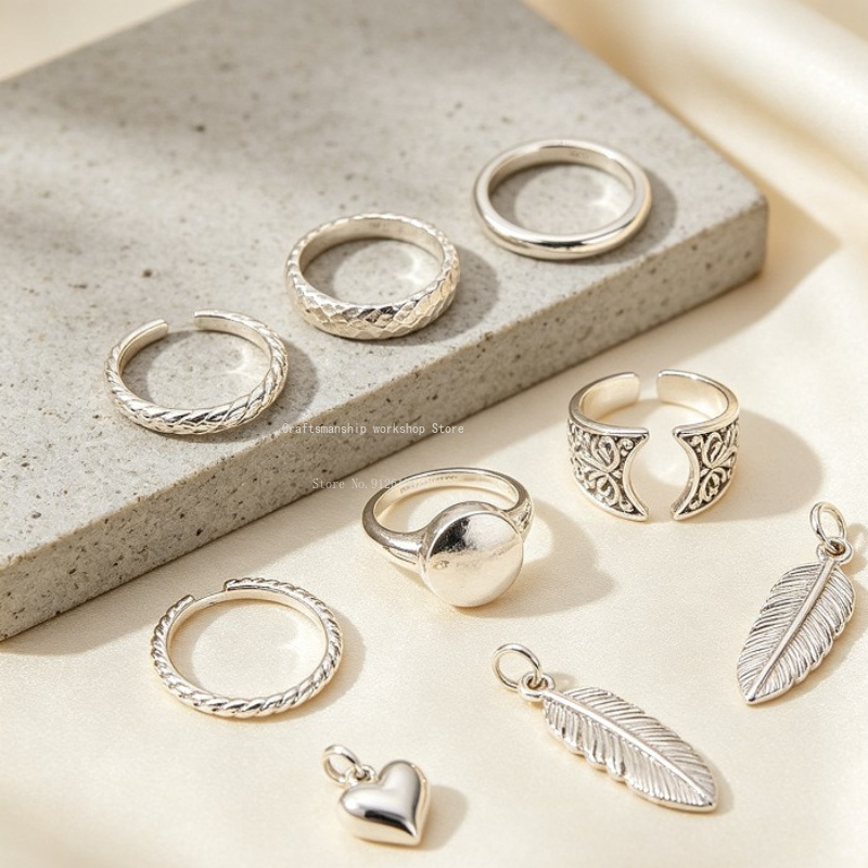 5g/10g Saf Gümüş Kil El Yapımı - Jewelry Making Raw Materials incelemesi ve fiyatı