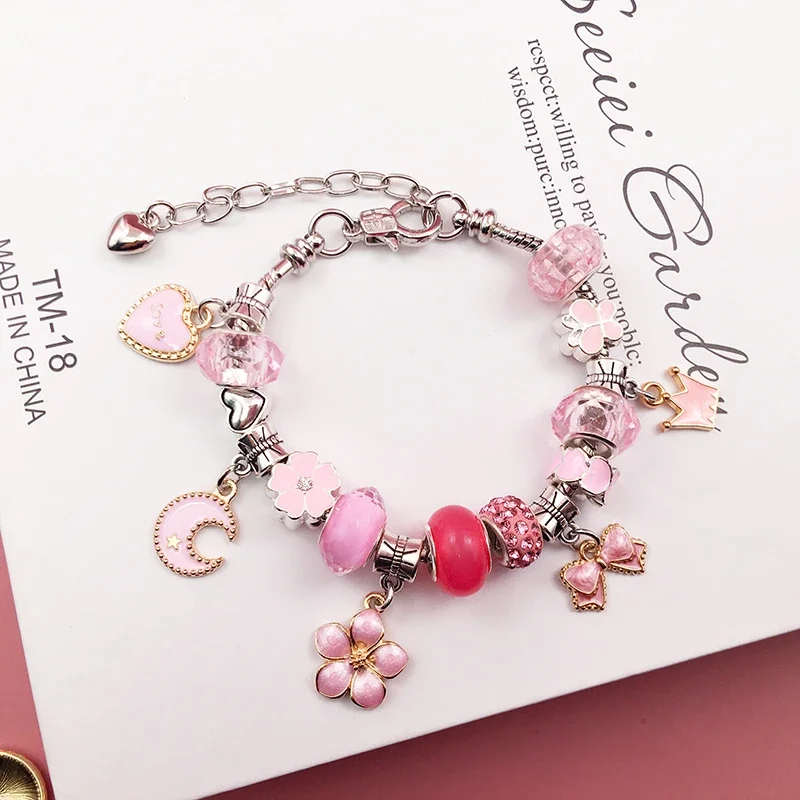 Kızlar için Charm bilezik yapm - Jewelry Making Tutorial incelemesi ve fiyatı