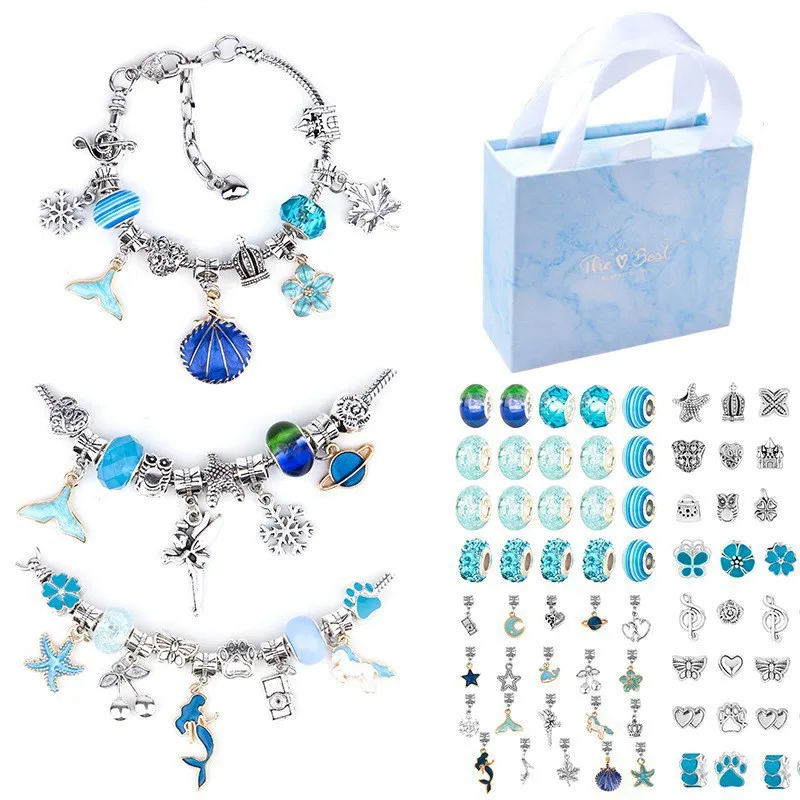 Kızlar için Charm bilezik yapm - Jewelry Making Tutorial incelemesi ve fiyatı