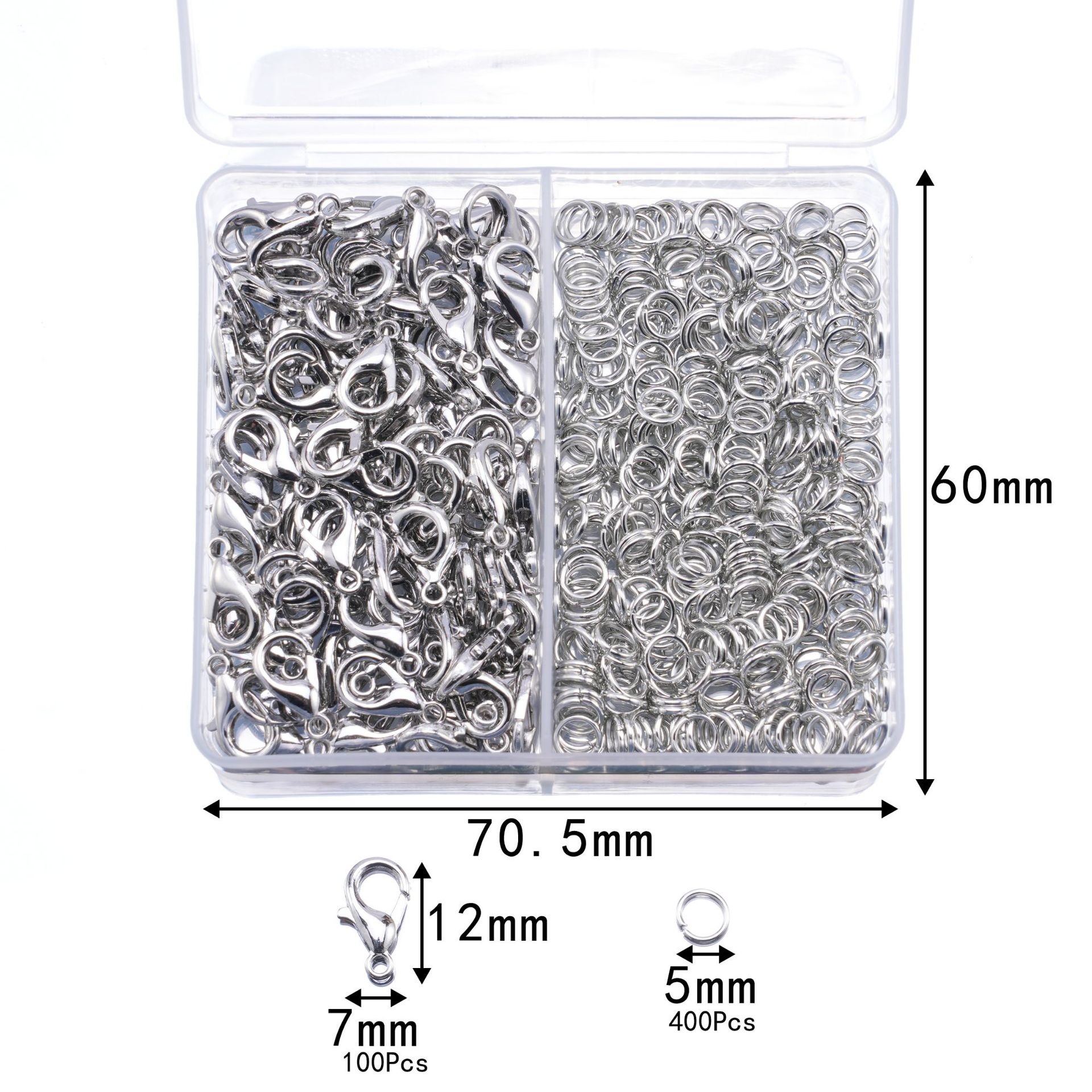500 Adet Takı Yapımı Kiti Çok  - Jewelry Making Kits incelemesi ve fiyatı