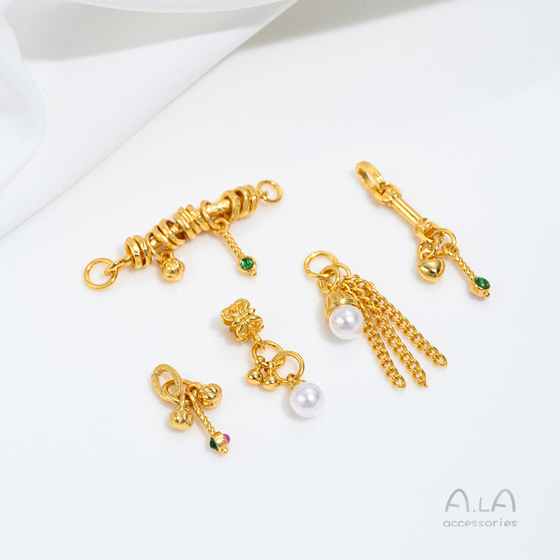 Vietnam Kum Altın İnci Boncukl - Jewelry Making Vietnam incelemesi ve fiyatı