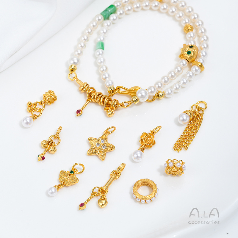Vietnam Kum Altın İnci Boncukl - Jewelry Making Vietnam incelemesi ve fiyatı