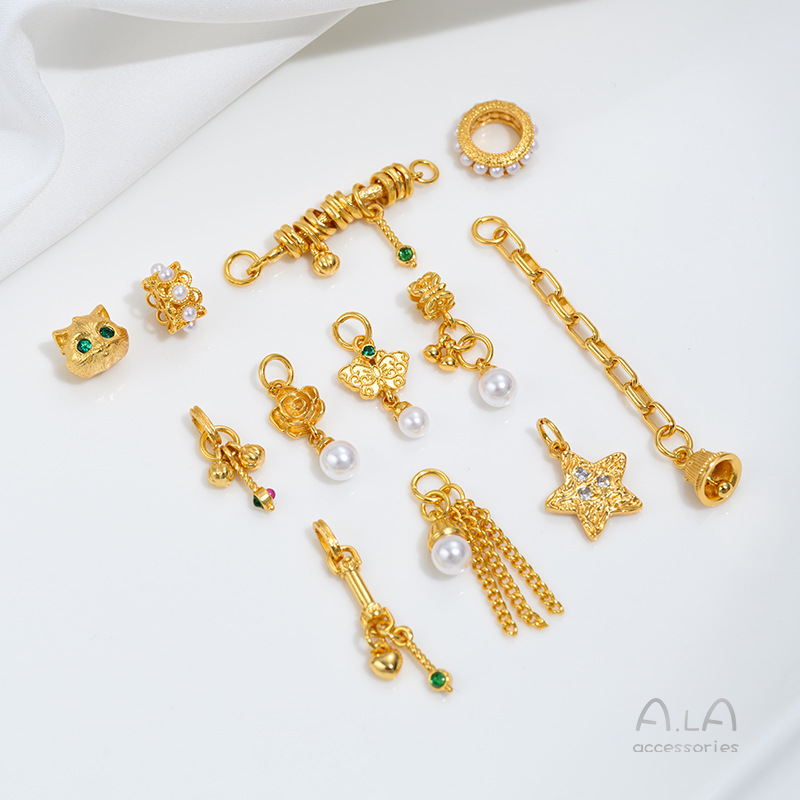 Vietnam Kum Altın İnci Boncukl - Jewelry Making Vietnam incelemesi ve fiyatı