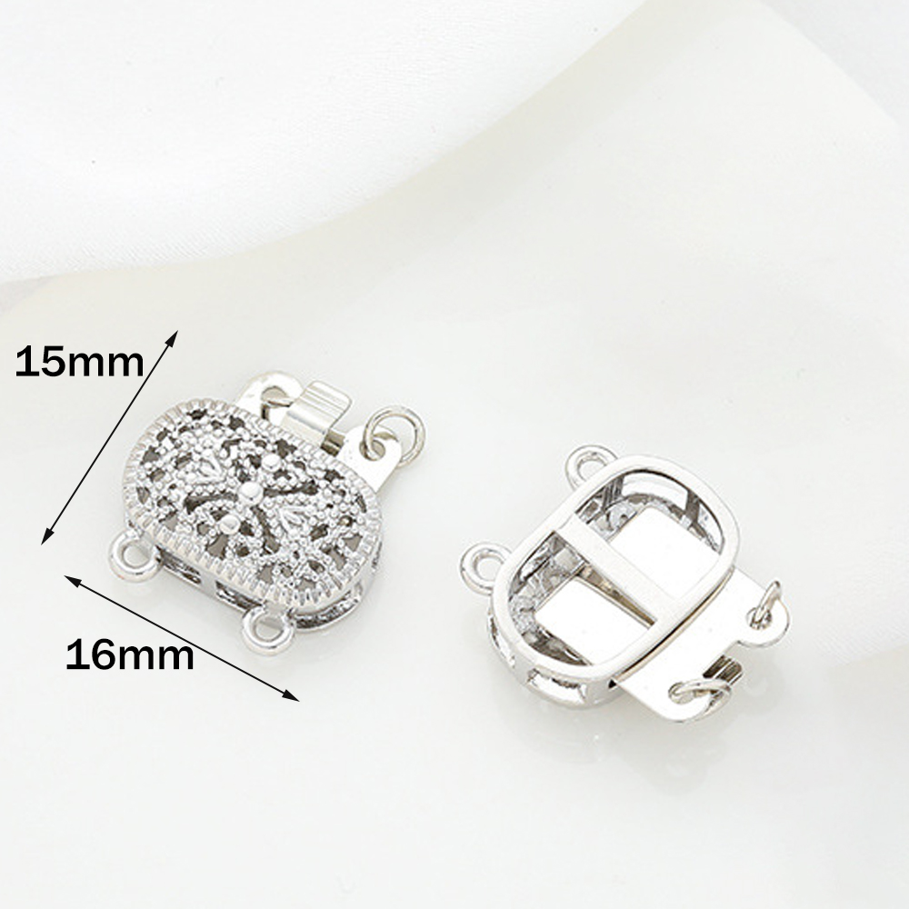 2 adet 14 ayar altın kaplama p - Jewelry Making Knots For Clasps incelemesi ve fiyatı