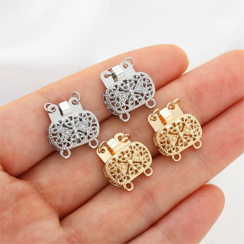 2 adet 14 ayar altın kaplama p - Jewelry Making Knots For Clasps incelemesi ve fiyatı